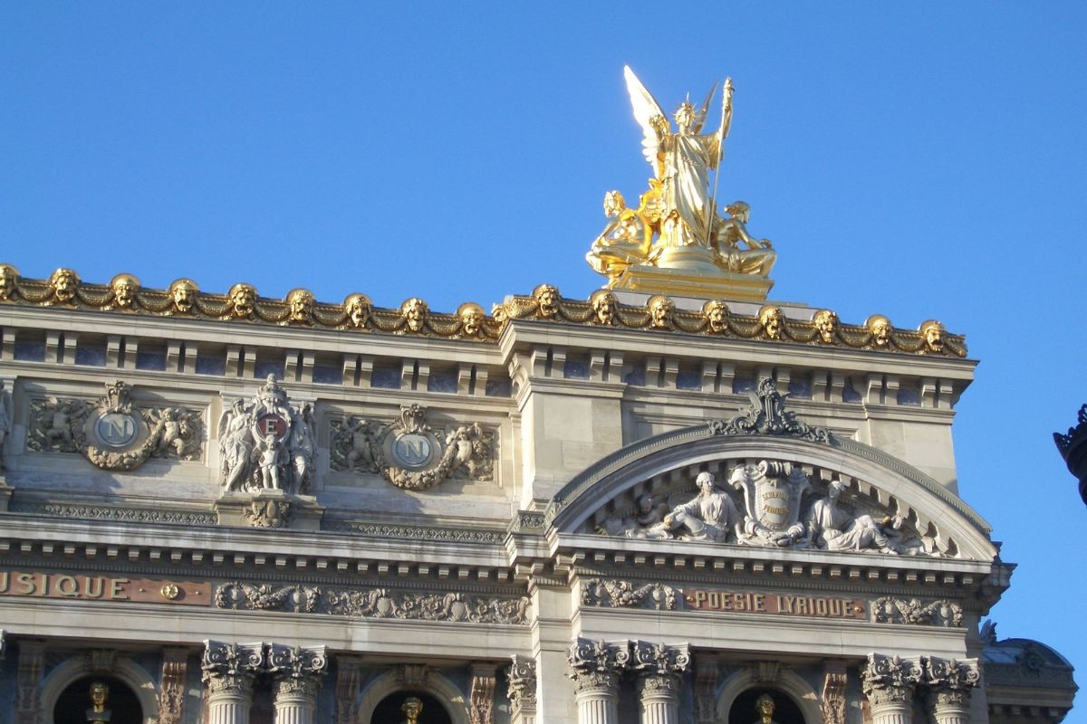 6. 9th Arrondissement – Opéra by AronHerne from pixabay