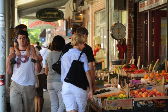 Italian Market R Kennedy