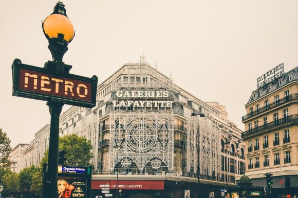 Paris by Margerretta from Pexels