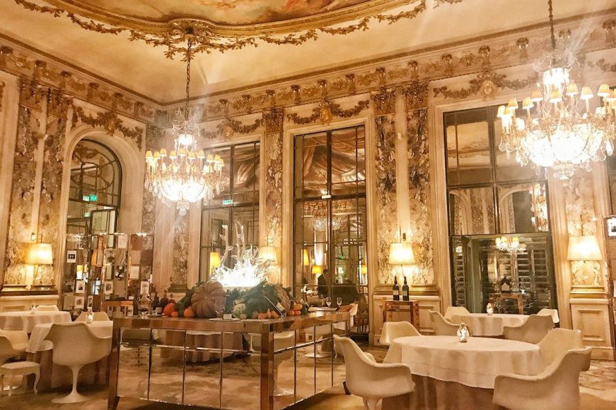 Restaurant Le Meurice (Paris, France)