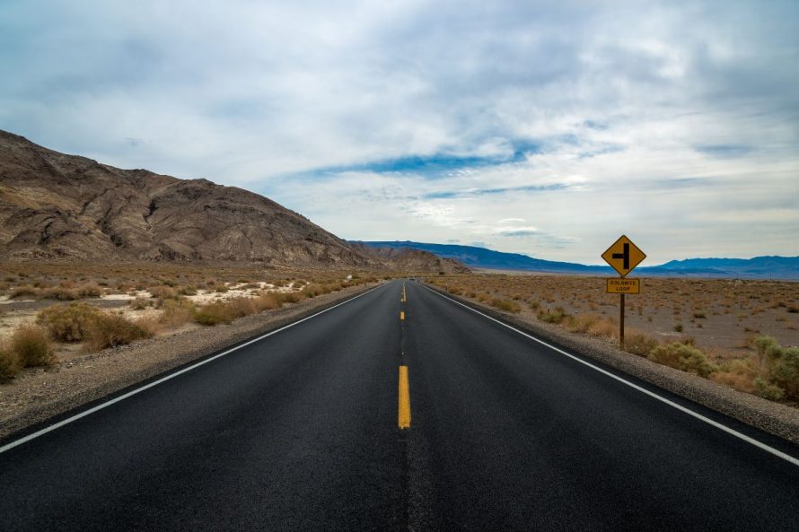 Scenic Road by Simone Coltri from Pexels