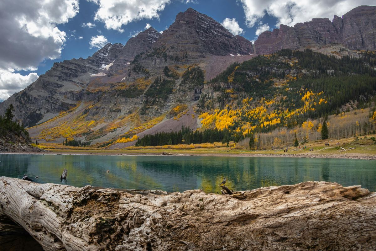 10. Maroon Lake, Colorado Sergey Guk from Pexels 