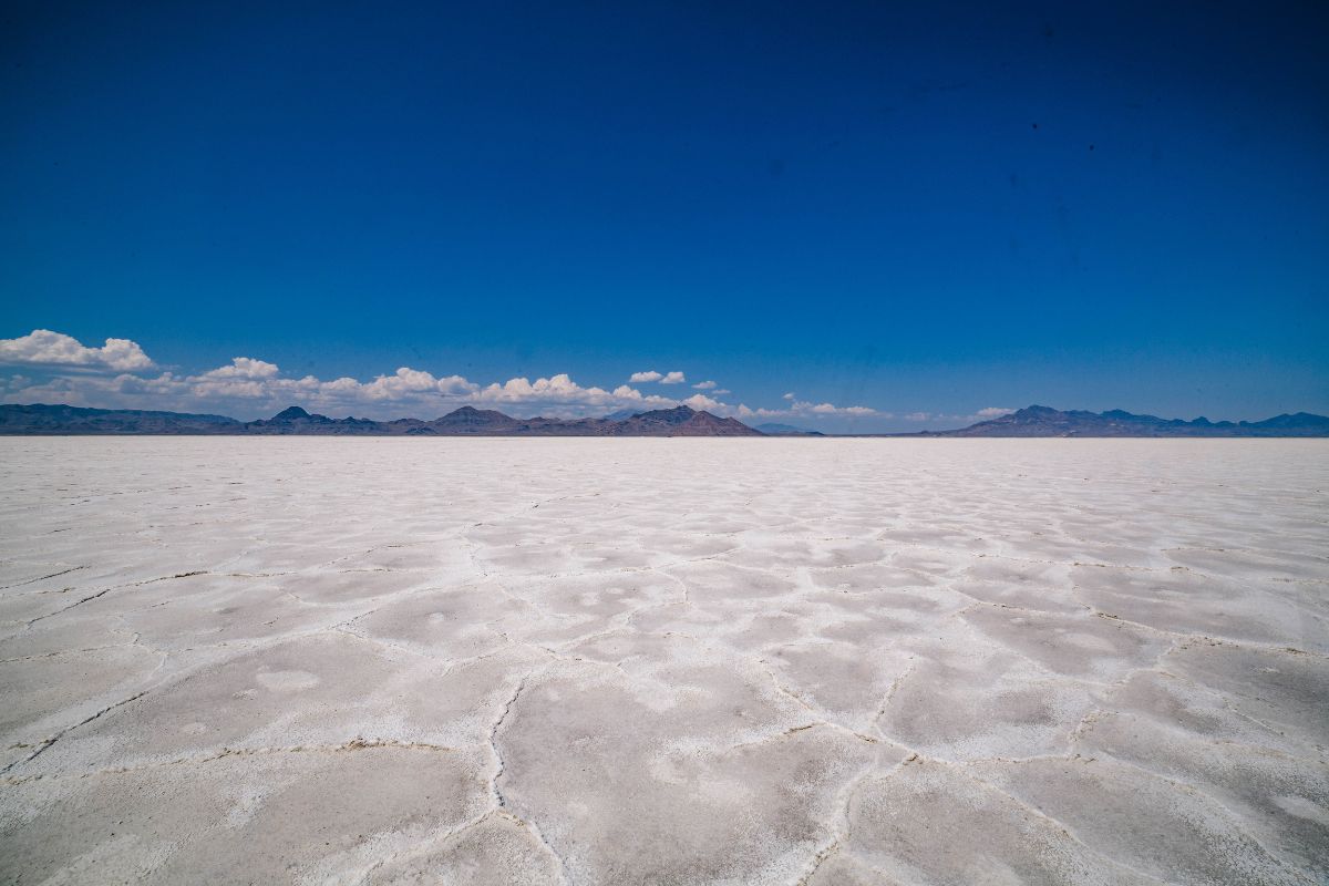 14. Great Salt Lake, Utah  by Kelly from Pexels