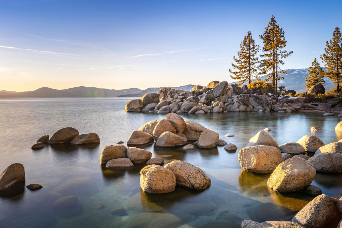 2 Lake Tahoe, California_Nevada Stephen Leonardi from Pexels