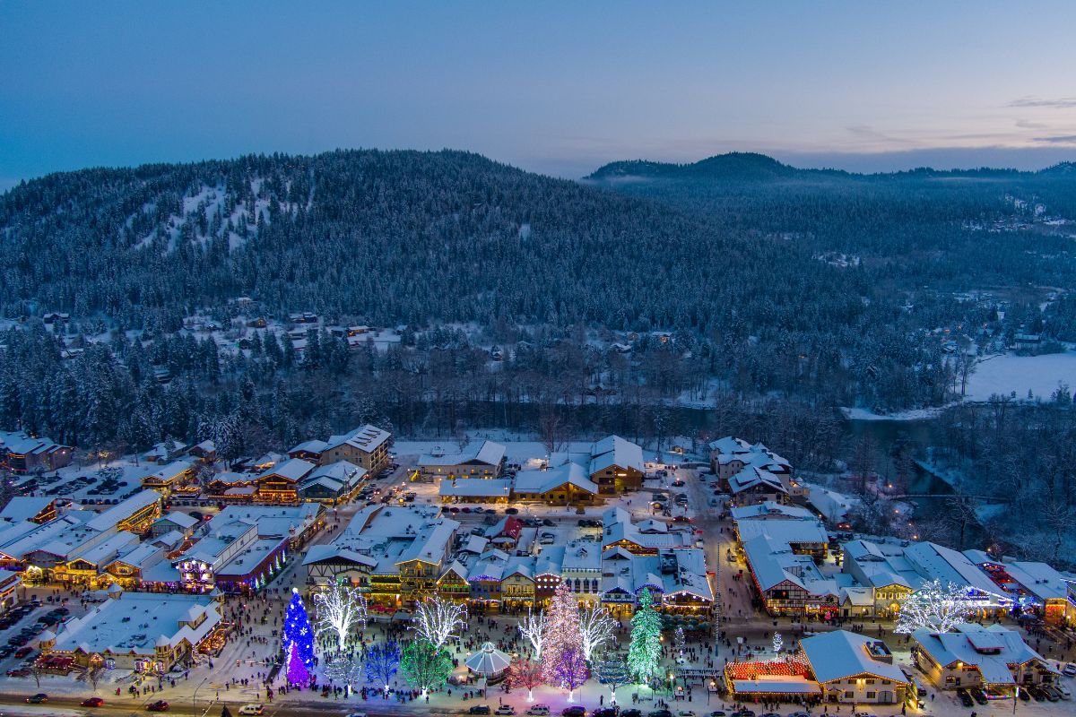 3. Leavenworth, Washington George Dodd from Getty Images 