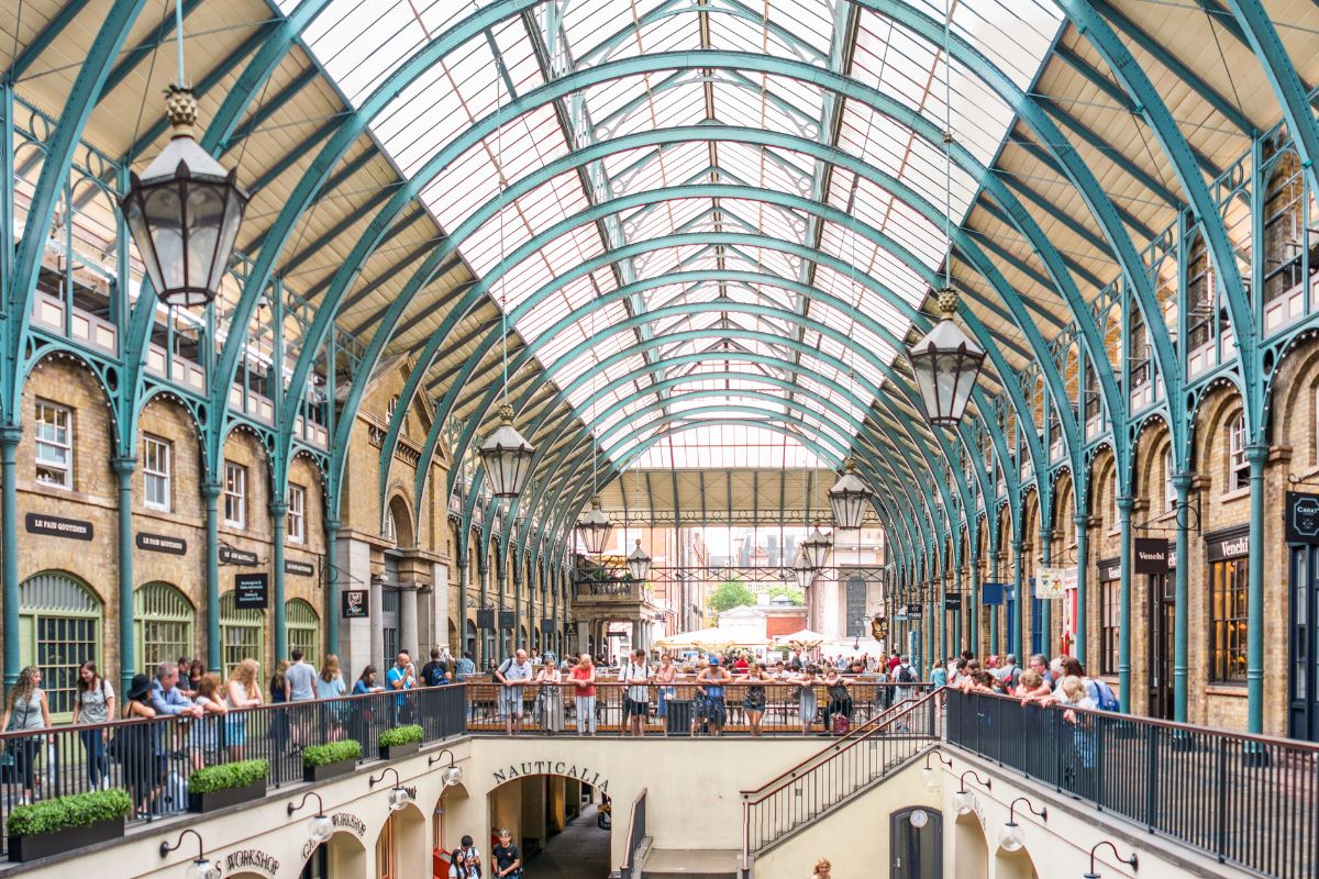 5. Covent Garden by Gagliardi Photography 