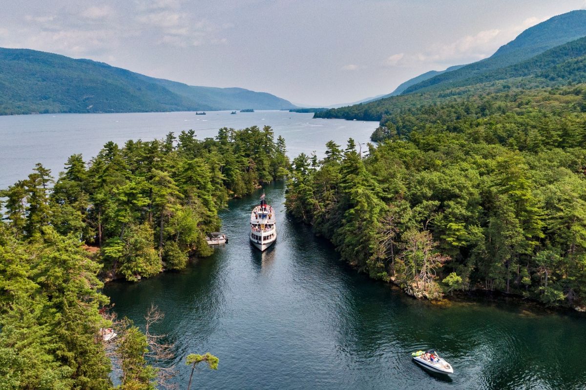 6. Lake George, New York New York Tourism