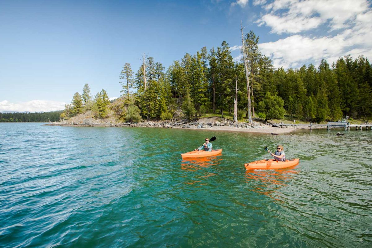 7. Flathead Lake, Montana  Montana Tourism