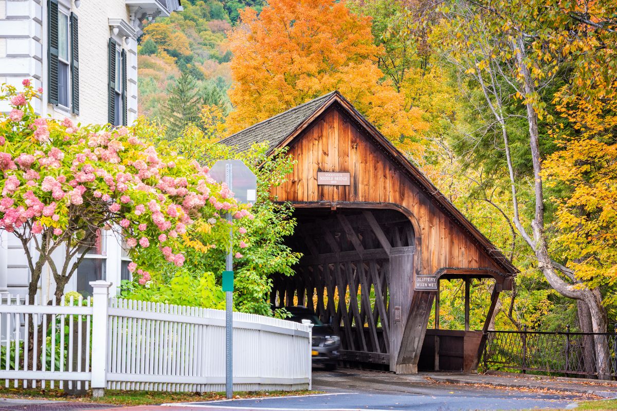 7. Woodstock, Vermont Sean Pavone from Getty Images 