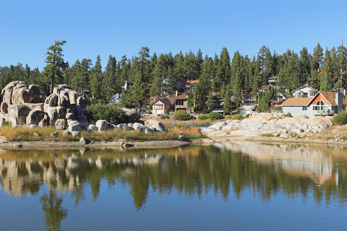 8. Big Bear Lake, California S. Greg Panosian from Getty Images Signature 