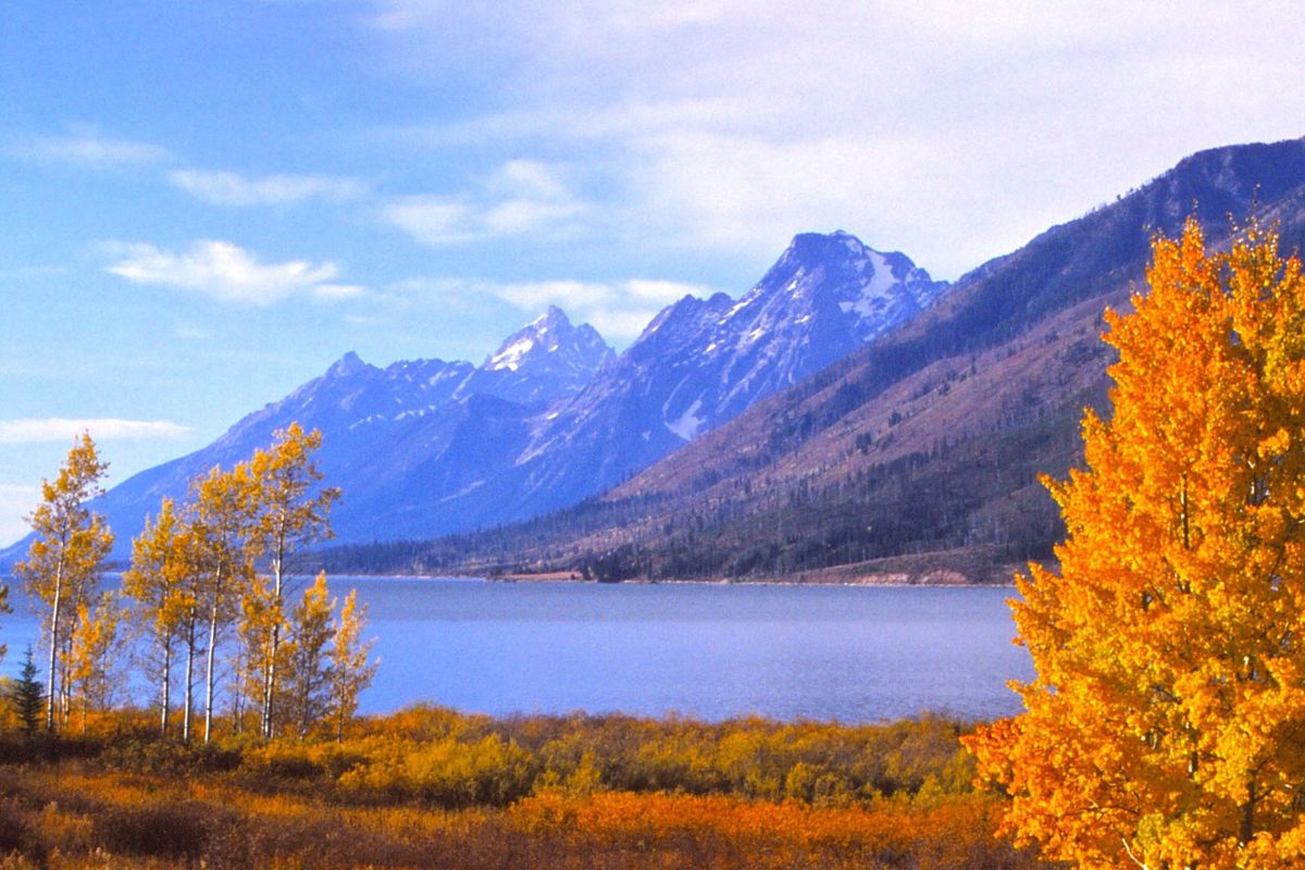 9. Jenny Lake, Wyoming Richard Jackson from Getty Images