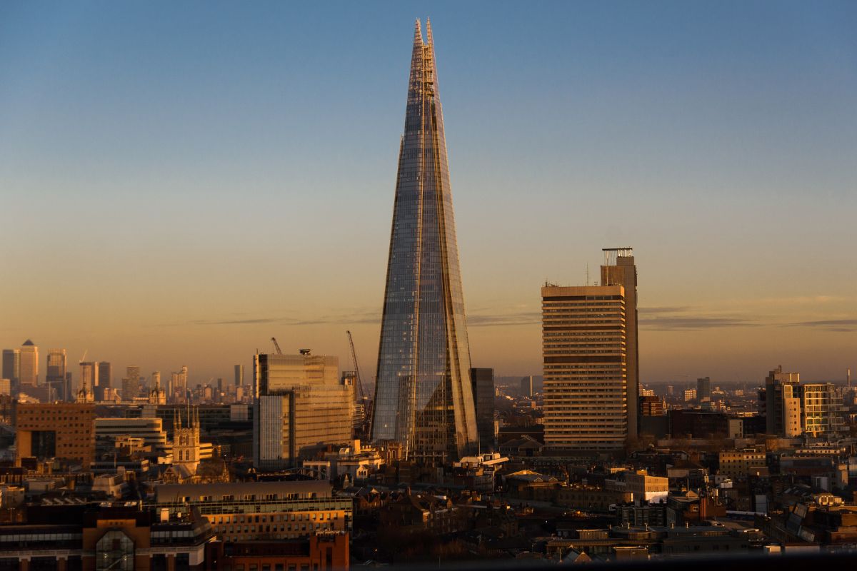 9. The Shard by Olga Lioncat from Pexels 