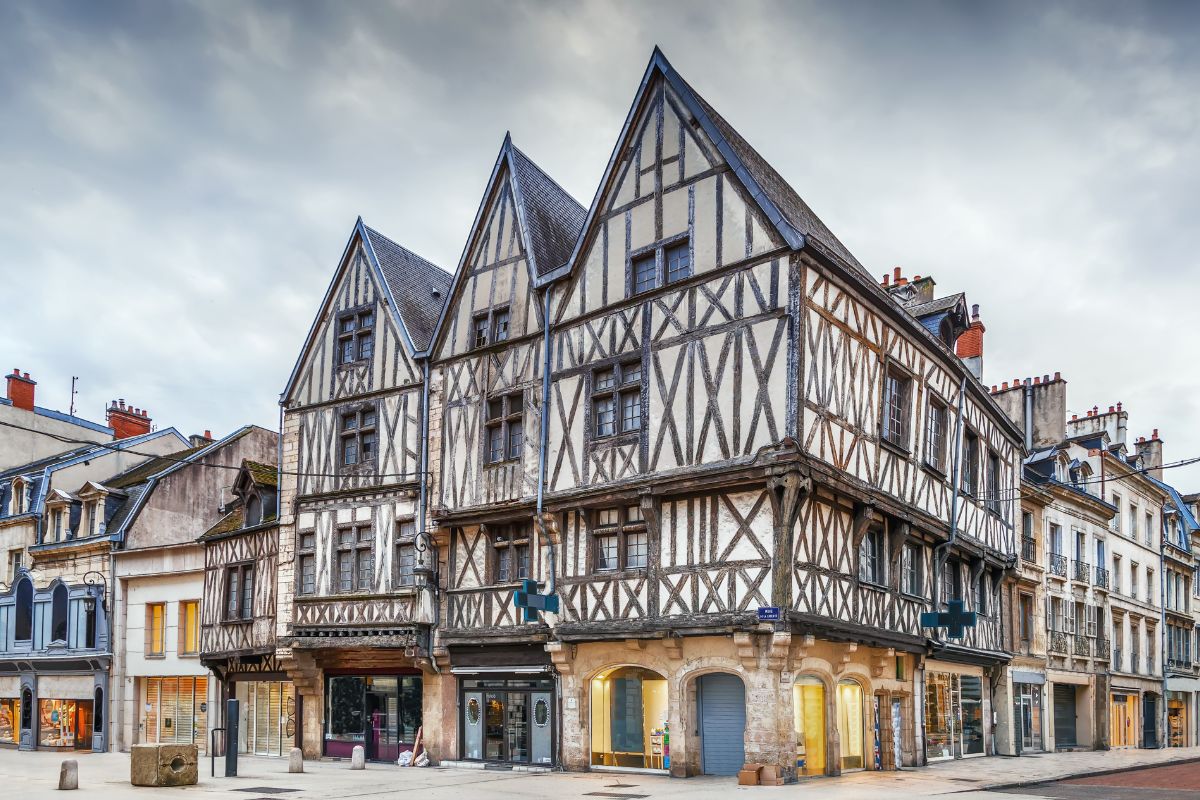 Dijon by Borisb17 from Getty Images