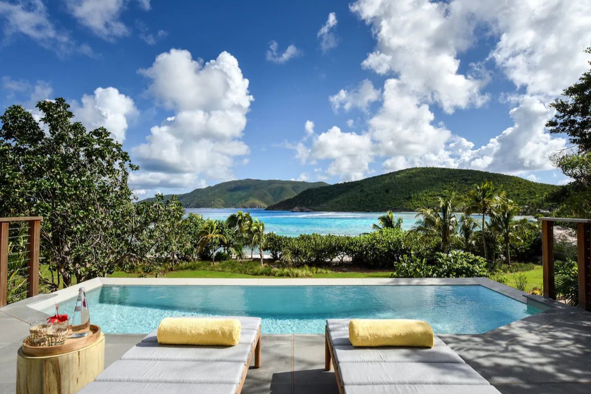 1. Rosewood Little Dix Bay, British Virgin Islands