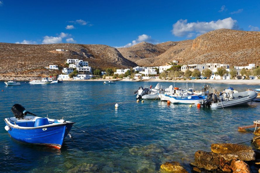 10. Folegandros, Greece @PC_ milangonda from Getty Images