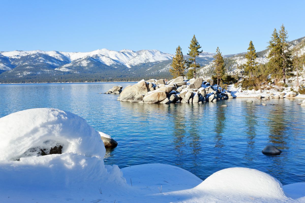 10. Lake Tahoe, USA Image Credit_ Canva MariuszBlach from Getty Images Pro