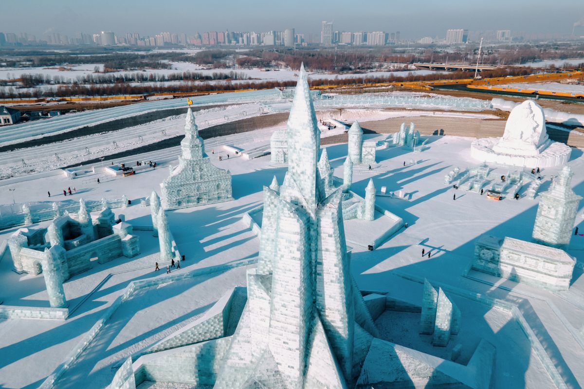 13. Harbin, China Image Credit_ Kent Zhong from Pexels