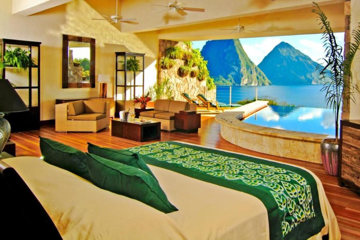 14. Jade Mountain, St. Lucia