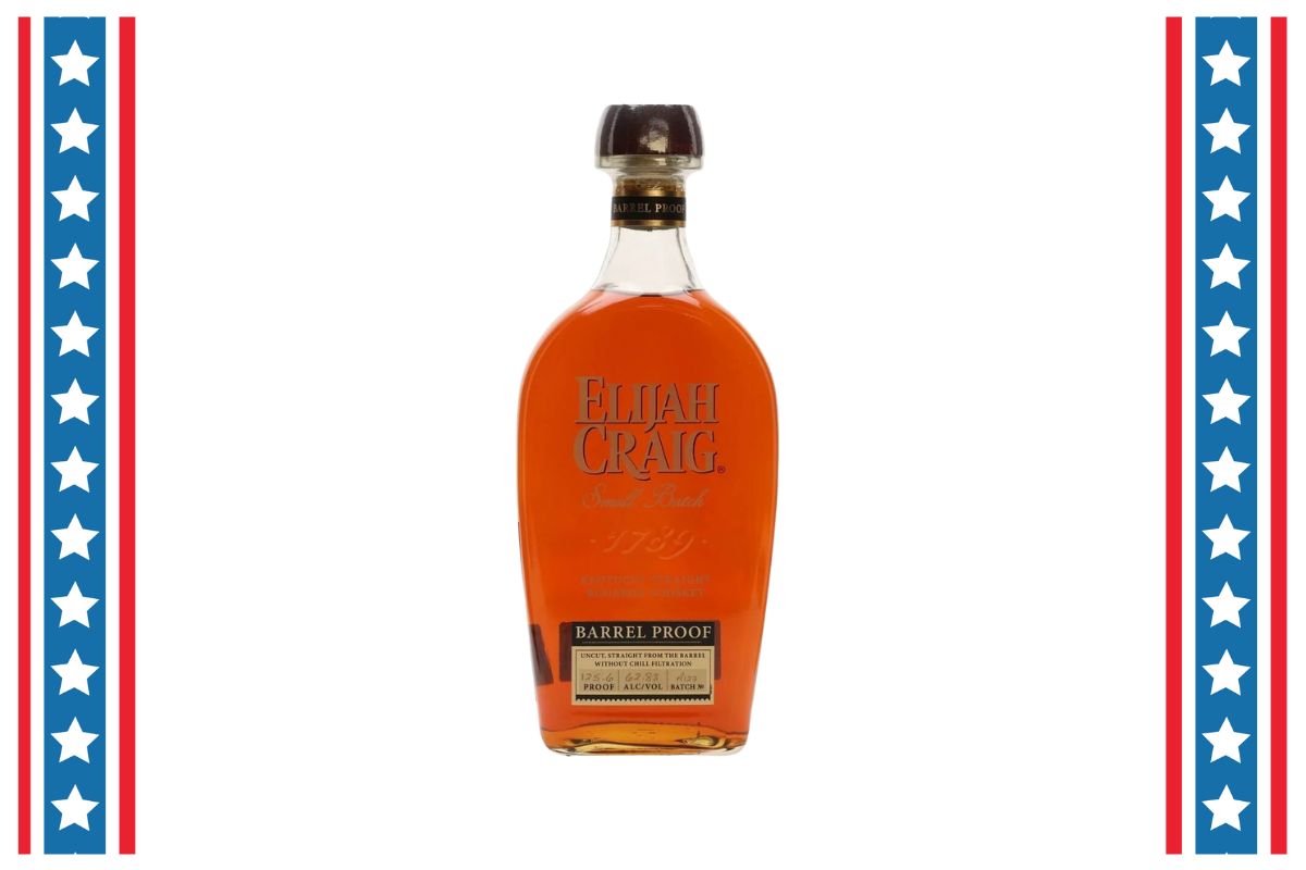 2. Elijah Craig Barrel Proof (C923)