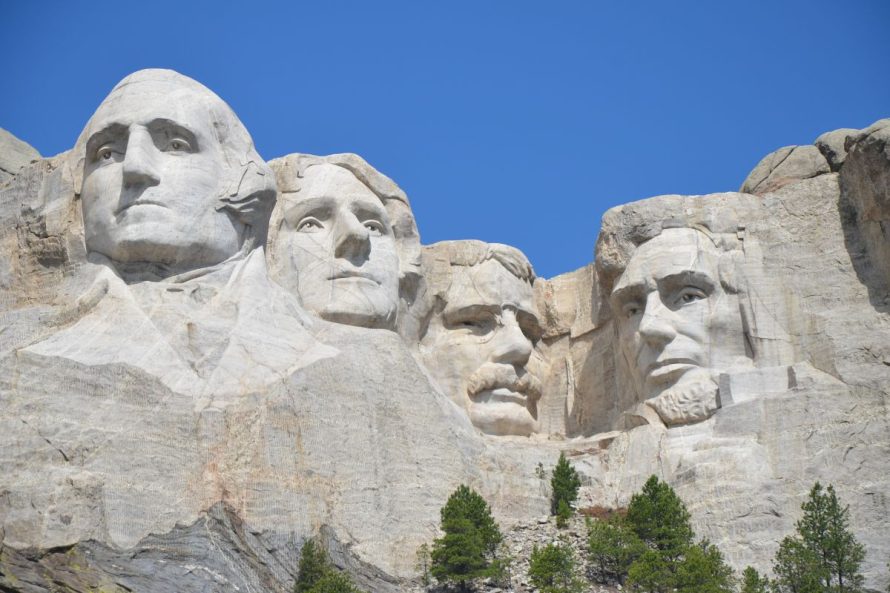 3. Mount Rushmore