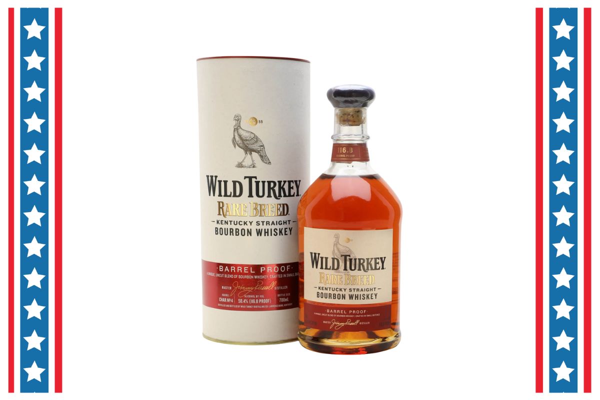 3. Wild Turkey Rare Breed