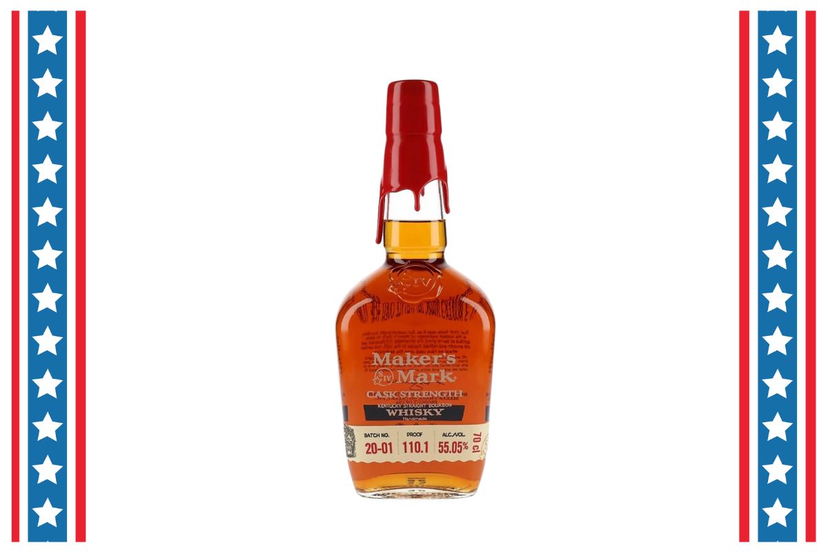 4 Maker's Mark Barrel proof