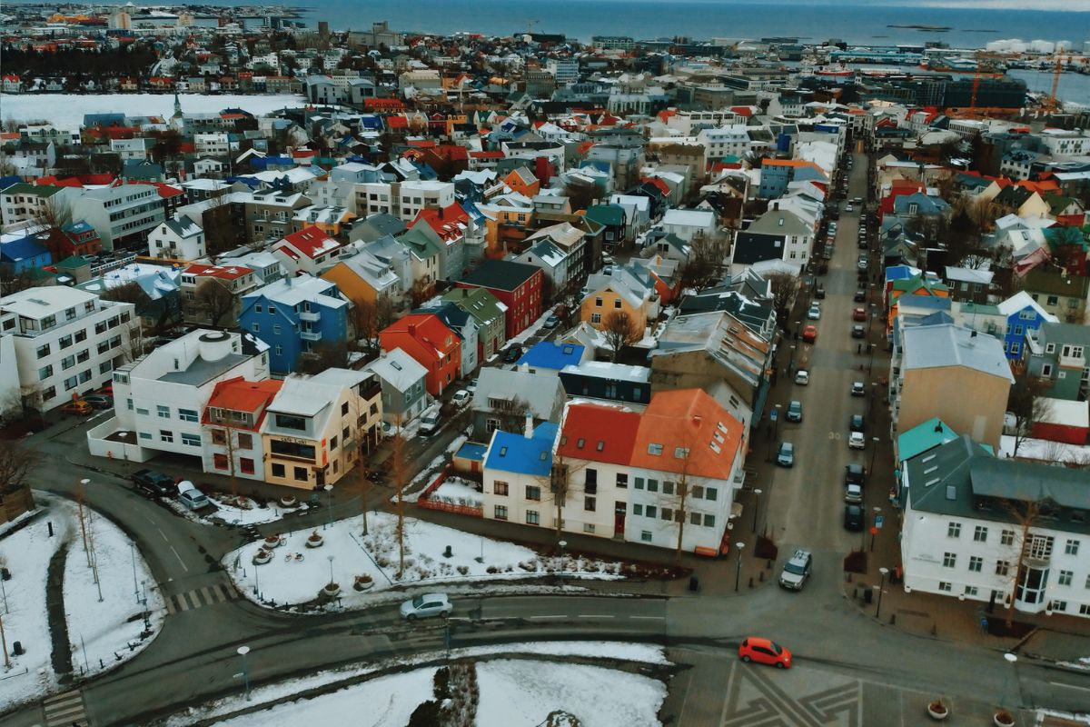 4. Reykjavik, Iceland Image Credit_ Natã Romualdo from Pexels