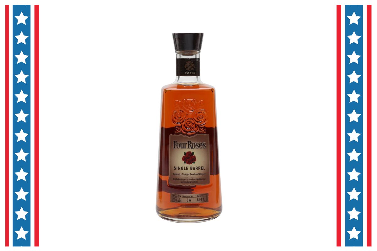 5. Four Roses Single Barrel Barrel Strength