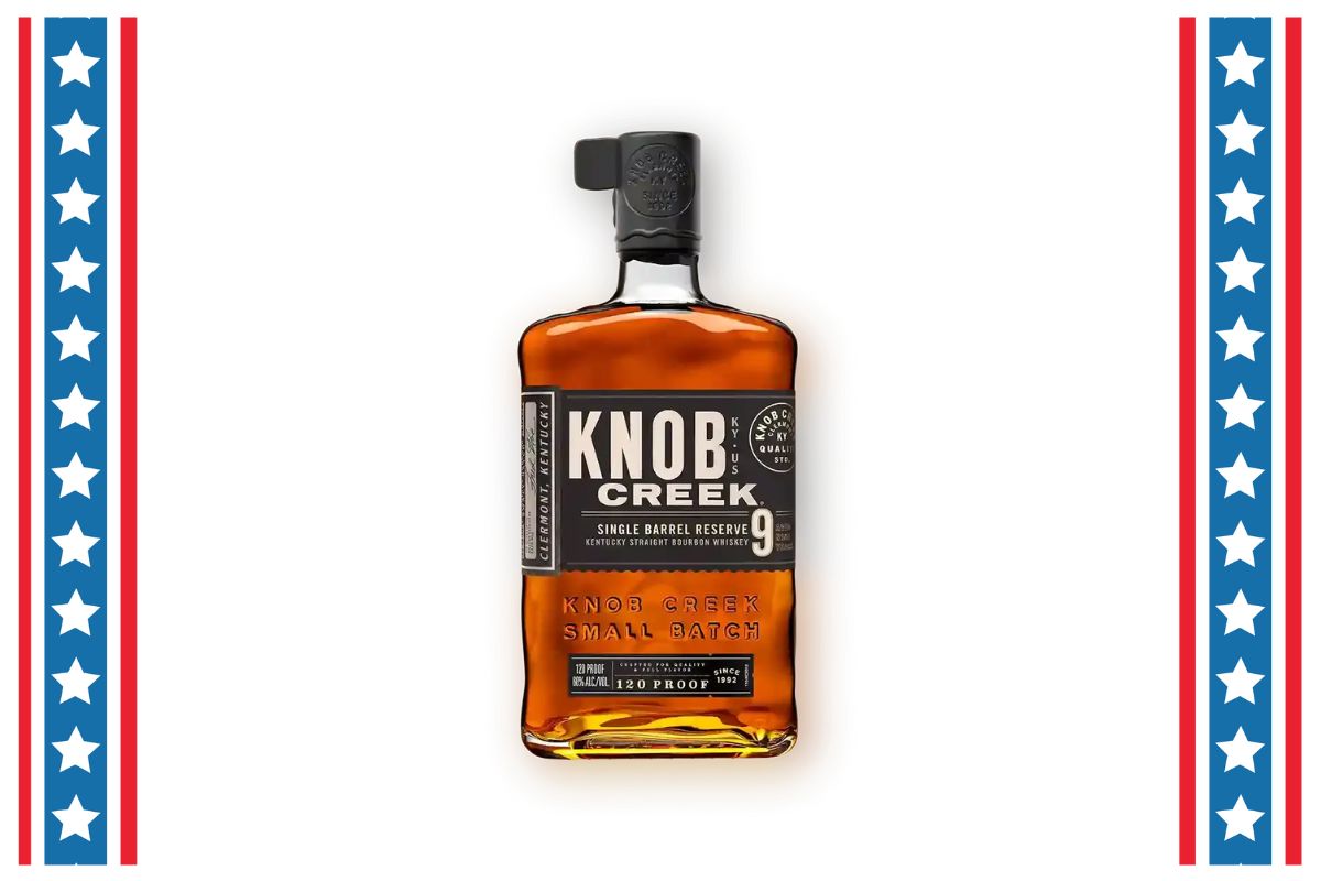 6. Knob Creek Single Barrel Reserve