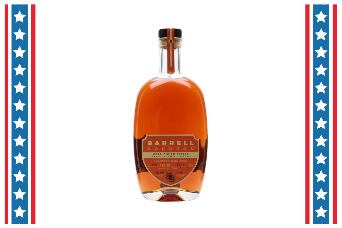 8. Barrell Bourbon Cask Strength