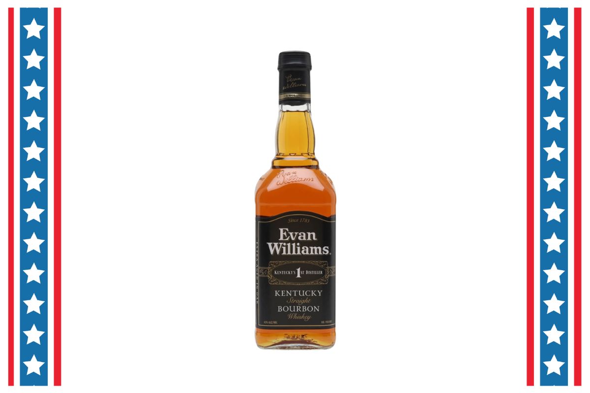 8. Evan Williams Black Label