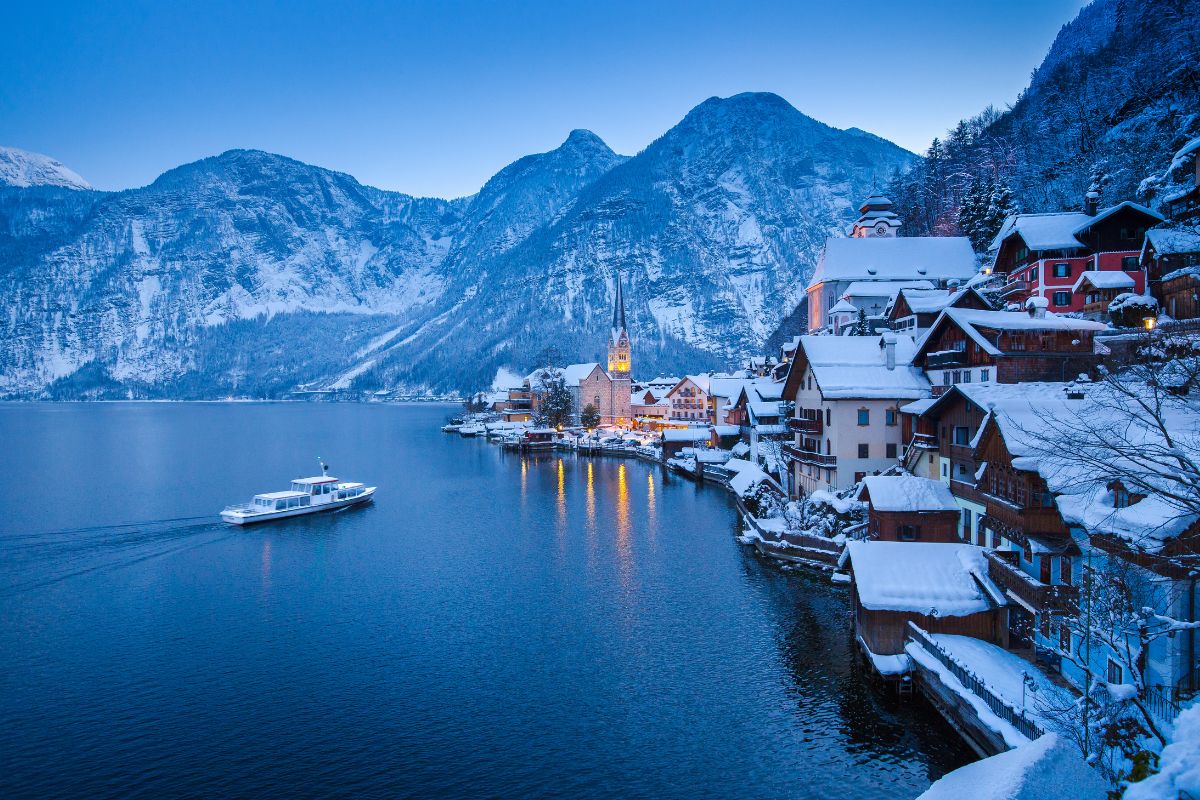 8. Hallstatt, Austria Image Credit_ Canva bluejayphoto from Getty Images Pro