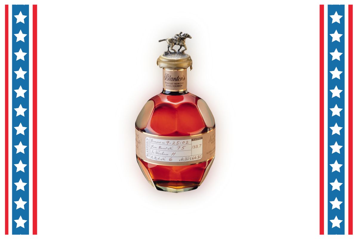 9. Blanton’s Straight From the Barrel