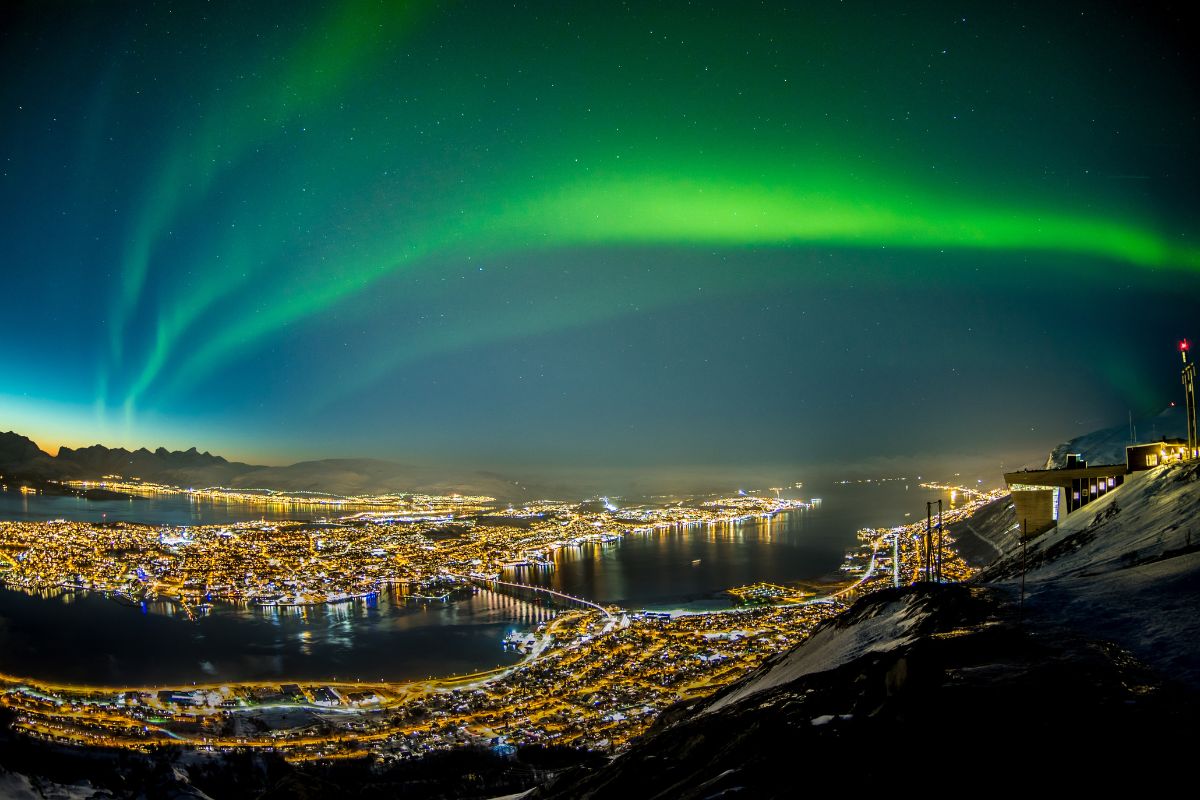 9. Tromsø, Norway Image Credit_ Canva mantaphoto from Getty Images Signature