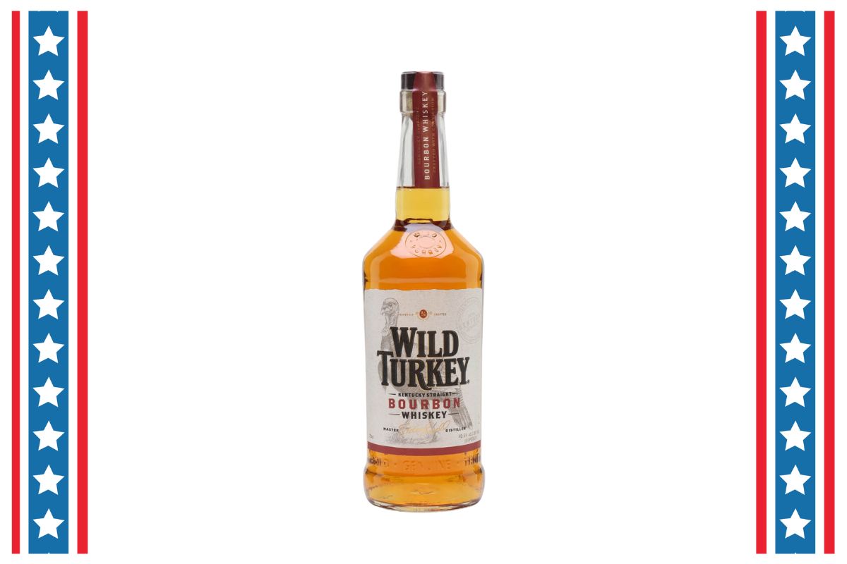 9. Wild Turkey 81 Proof