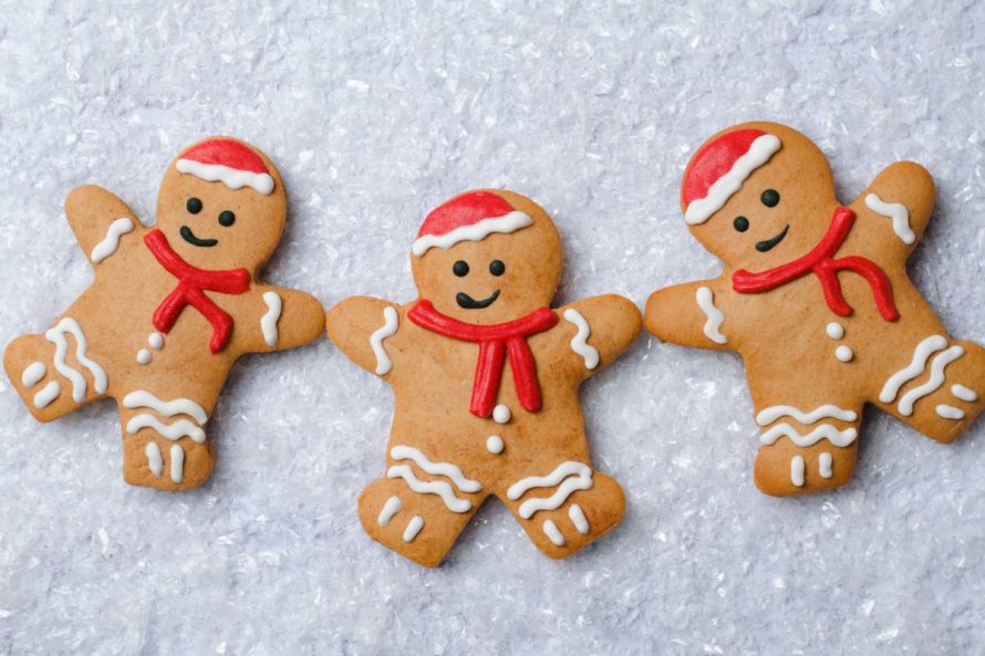 Gingerbread Cookies Iulia Cozlenco from Getty Images