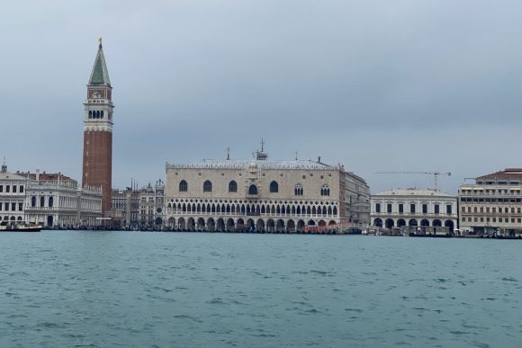 View of St Marks from the water