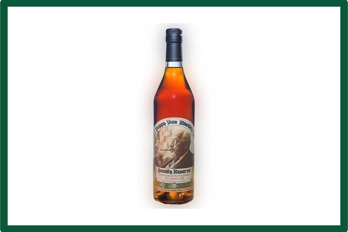 1. Pappy Van Winkle’s Family Reserve 15-Year-Old