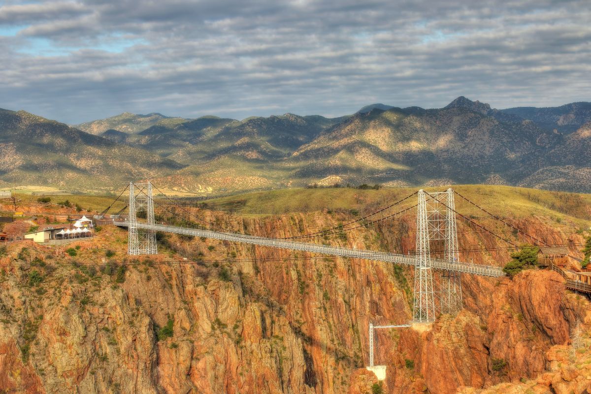 1. Royal Gorge Bridge, Colorado Hundley_Photography from Getty Images