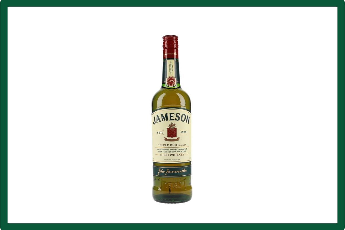 1._Jameson Irish Whiskey