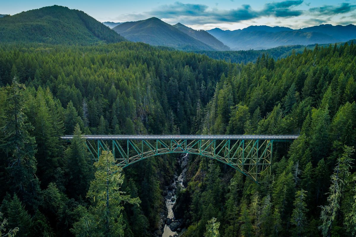 11. High Steel Bridge, Washington Clinton Ward from Getty Images