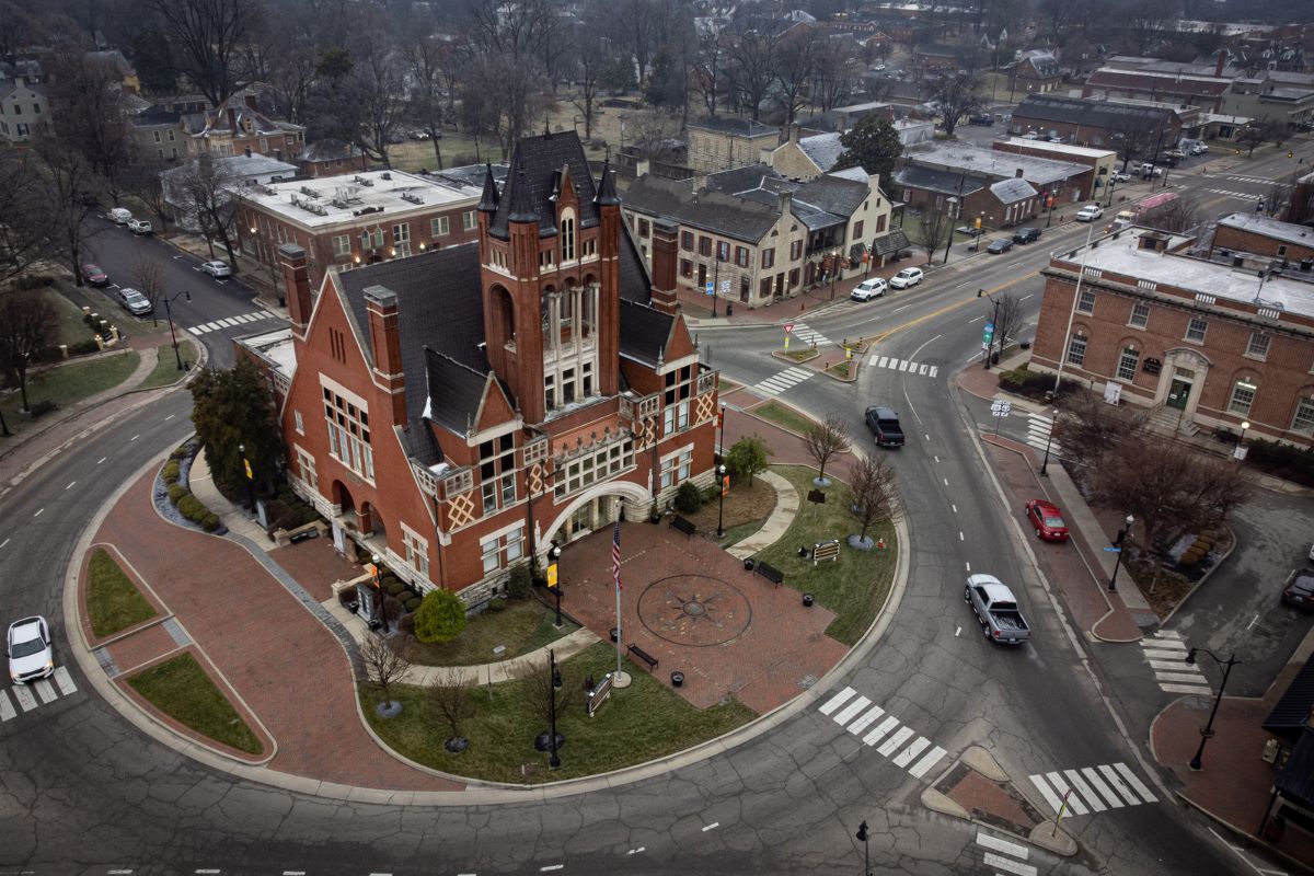 13. Bardstown, Kentucky Ivelin Denev from Getty Images