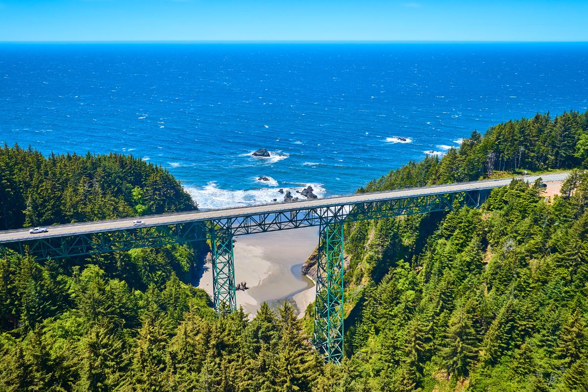 13. Thomas Creek Bridge, Oregon NJ Nicholas J Klein