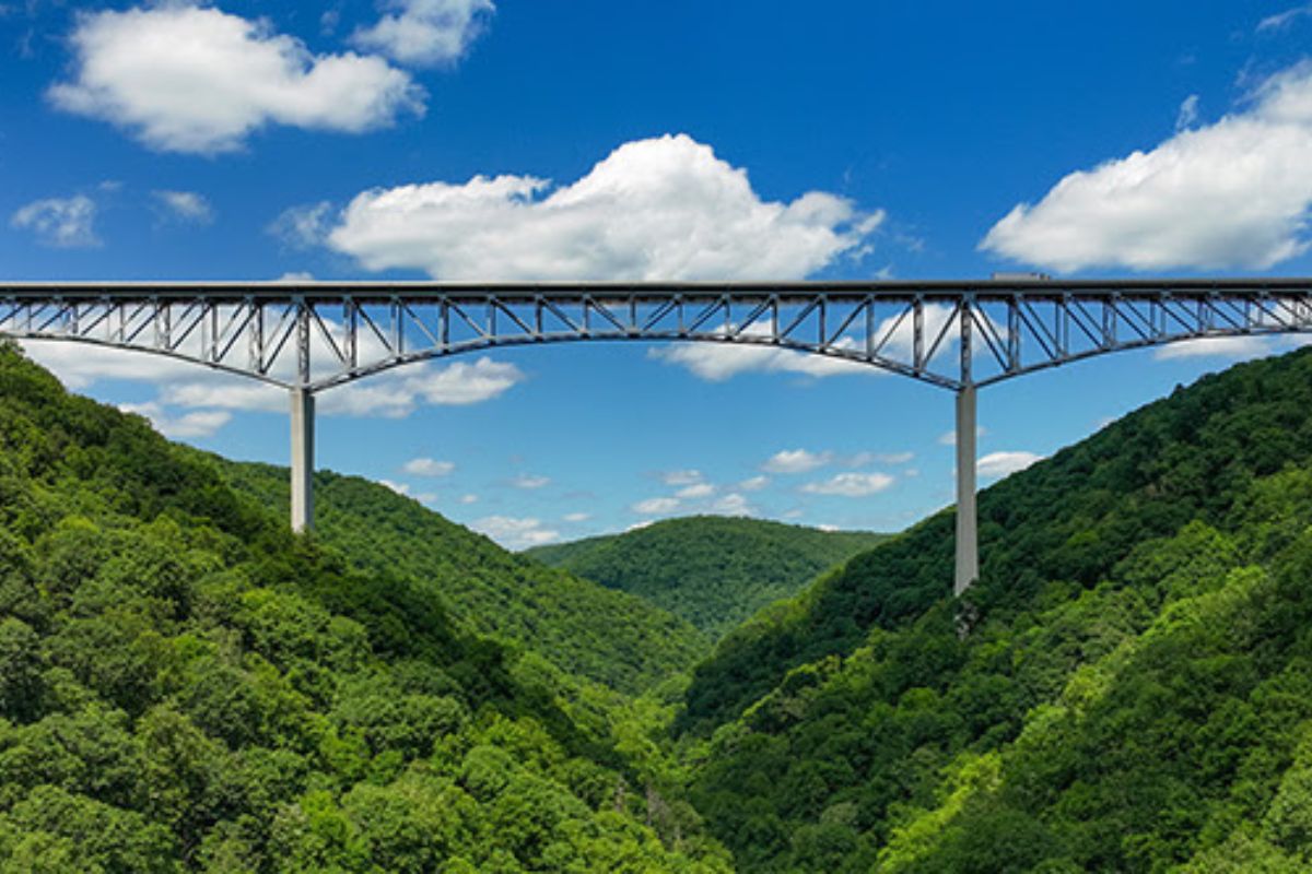 16. Phil G. McDonald Bridge, West Virginia State