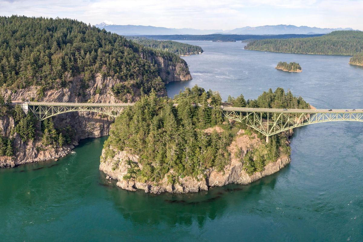 18. Deception Pass Bridge, Washington OpenRangeStock