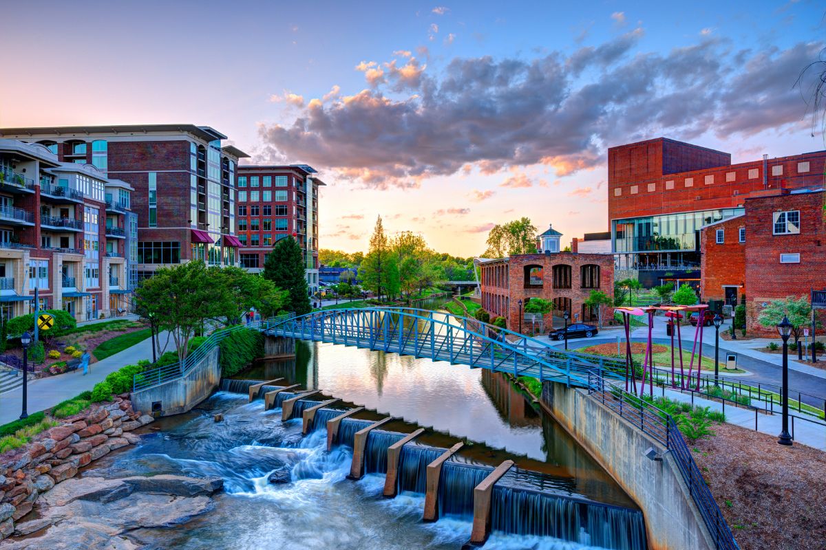 18. Greenville, South Carolina SeanPavonePhoto from Getty Images Pro