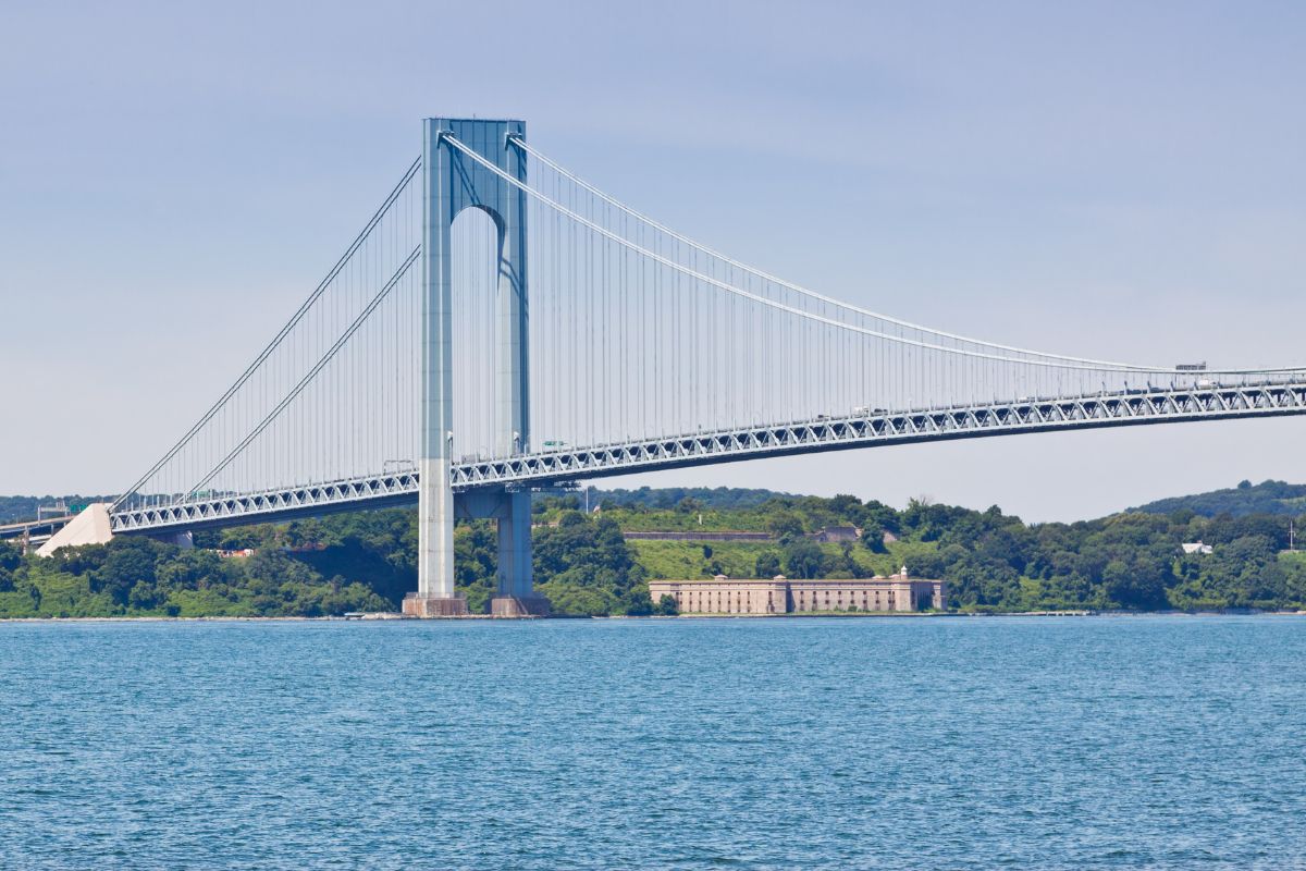 19. Verrazano-Narrows Bridge, New York GI View more by OlegAlbinsky from Getty Images Signature