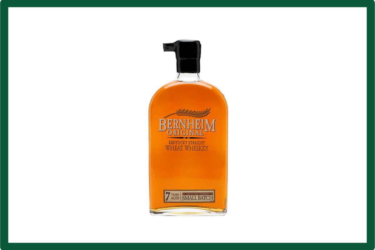 2. Bernheim Original Wheat Whiskey