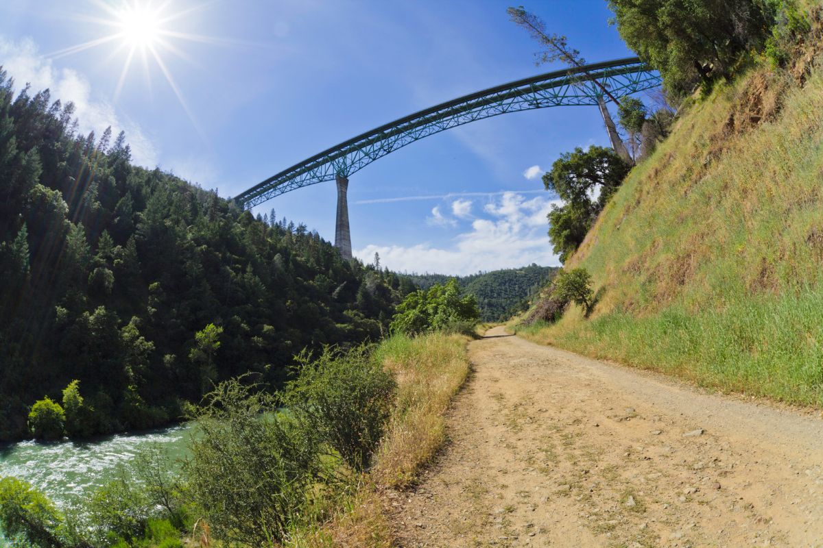 3. Foresthill Bridge, California PictureLake from Getty Images