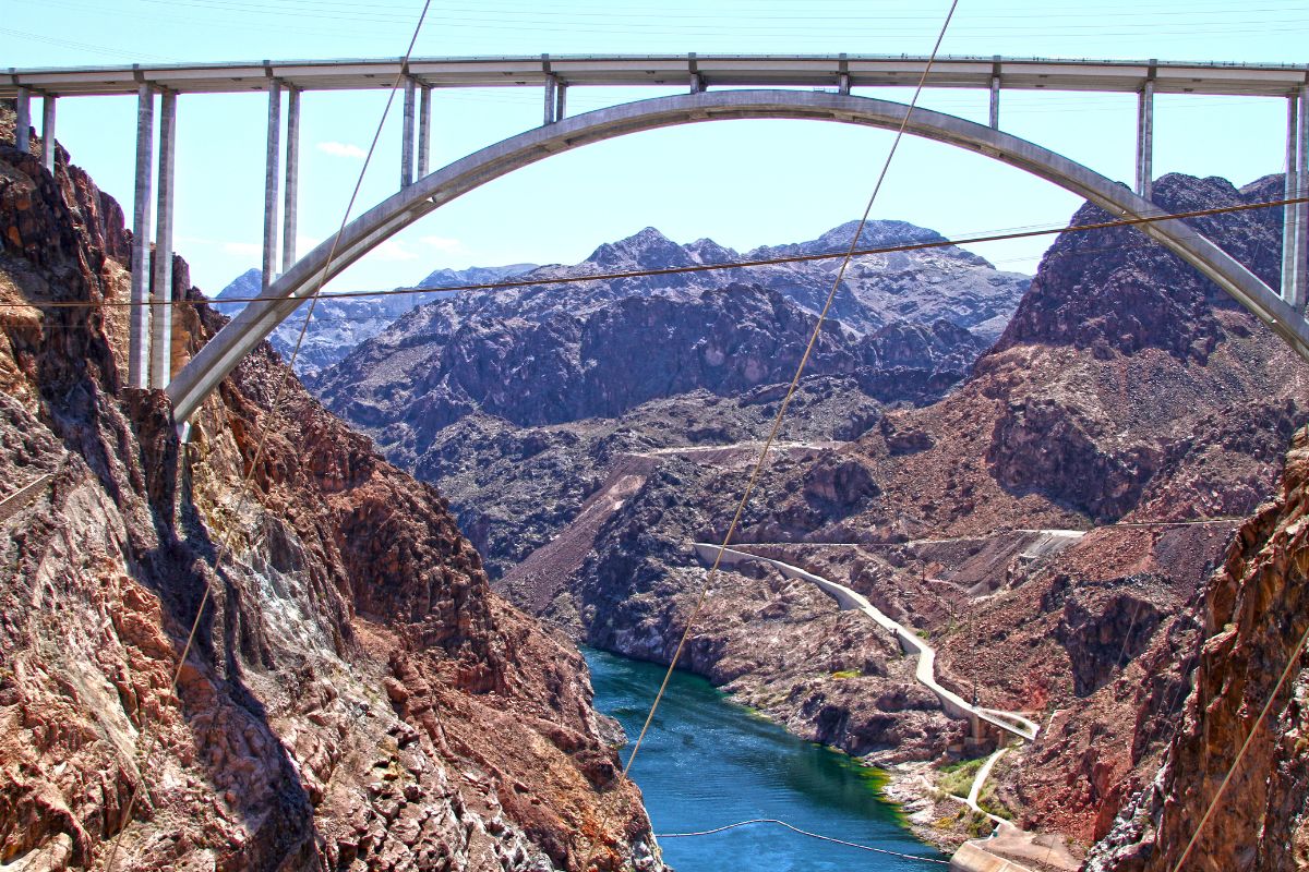 4. Mike O'Callaghan-Pat Tillman Memorial Bridge, Nevada_Arizona Miss_Laura_Mae from Getty Images